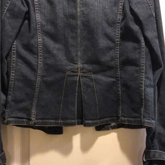 Burberry denim jacket - Picture 7 of 8